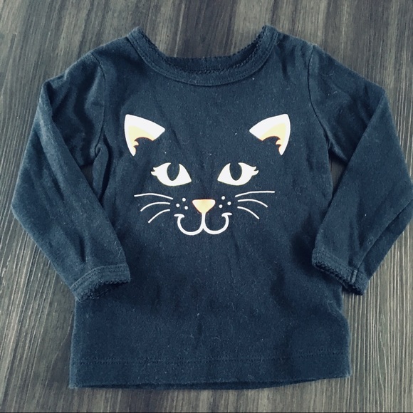 Carter’s Baby Cat Shirt